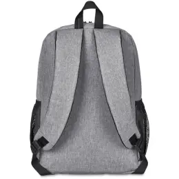 Altitude Aristo Laptop Backpack Grey Back